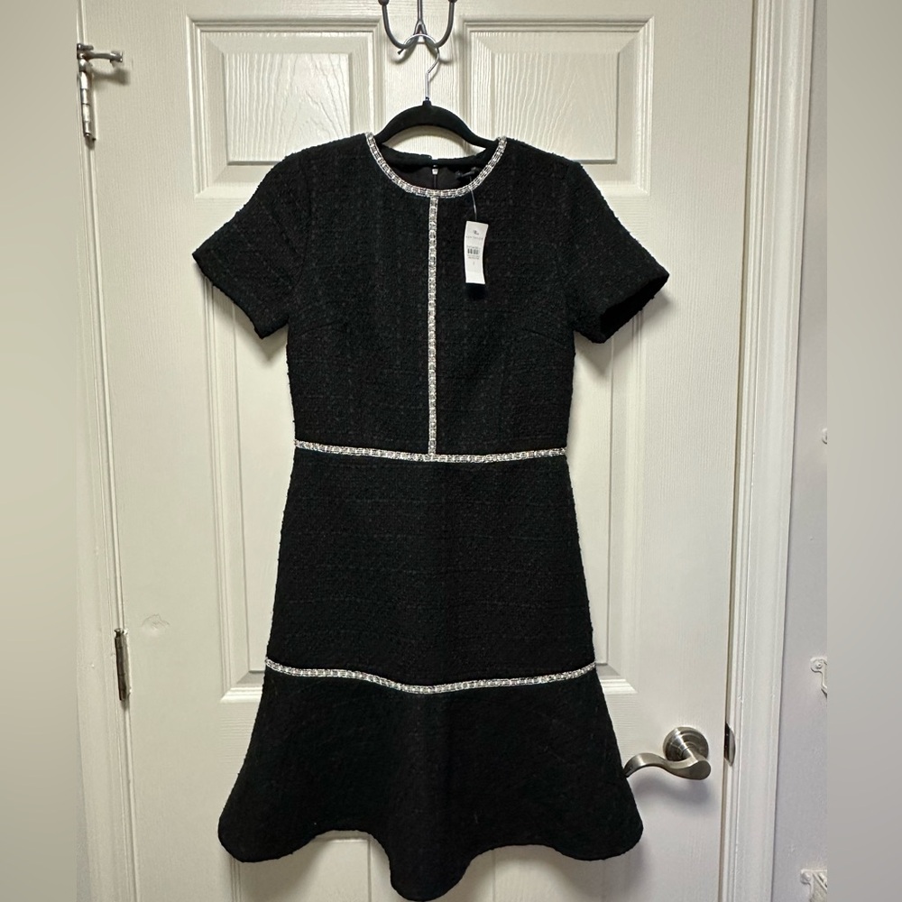NWT Tweed Ann Taylor Dress